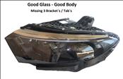 2022-2023 Mercedes Benz W297 EQS450 EQS580 Left Driver side DigitalLight Headlight 2979062303; LE20E6454 (Bare - No Modules)