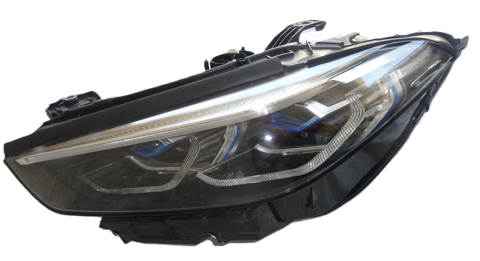 2020-2022 BMW 840i M8 Left Driver Side Laser Bare Headlight 8739593 OEM ...