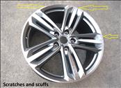 2019 2020 2021 2022 2023 Bentley Continental GT GTC Flying Spur Front Aluminum silver 9.5JX21" Rim  Part # 3SA601025AD