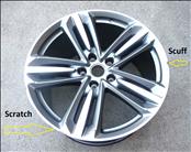 2019 2020 2021 2022 2023 Bentley Continental GT GTC Flying Spur Rear Aluminum silver 11JX21" Rim 3SA601025AE OEM