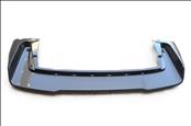 2020 2021 2022 Porsche Taycan Rear Bumper Lower Carbon Fiber Fibre Cover Diffuser Spoiler Panel 9J1807521B OEM