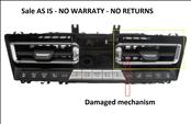 2019 2020 2021 2022 2023 2024 BMW 840i M8 AC Temperature Heater Control Panel 64115A1D424 OEM OE