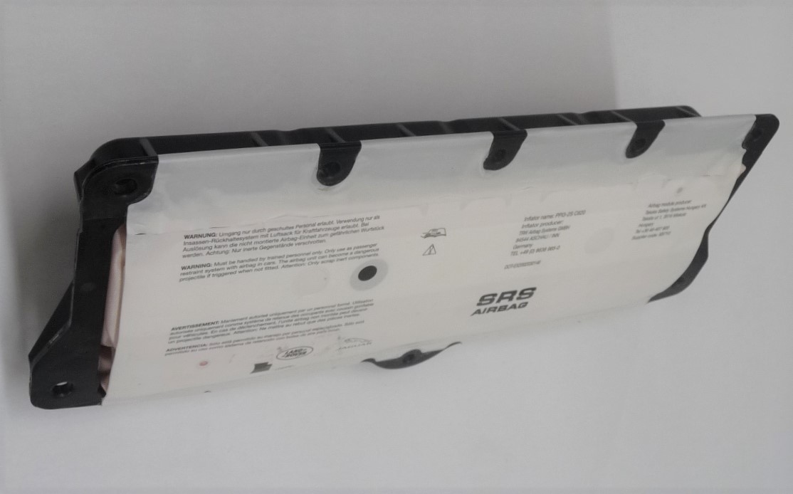 2007-2012 Land Rover Range Rover Passenger Inflator Module 7H42-044H30 ...