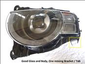 2020 2021 2022 2023 Land Rover Defender L663 LED Premium Left Driver Complete Headlight LR129997; L8B2-13W030-FF OEM