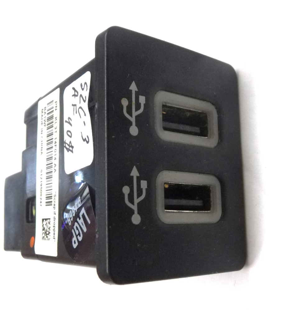 2019 Ford F-150 Dual USB Interface Module KL3T-14F014-AA OEM A1 | LA ...