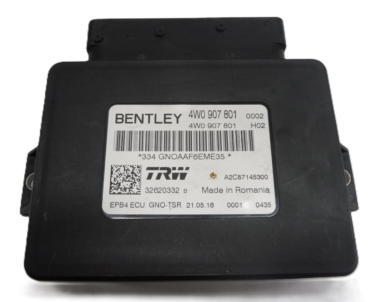 2013-2018 Bentley Flying Spur Parking Brake Control Module Unit ...