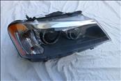 BMW X3 Right Adaptive AHL Xenon Headlight Lamp 63117277004 OEM OE