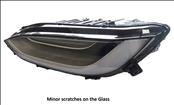 2017 2018 2019 2020 2021 Tesla Model X Left Driver side LED Upper Level Headlight 1034314-00-F OEM OE