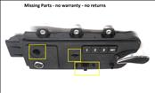 2003 2004 2005 2006 2007 2008 2009 2010 2011 2012 2013 2014 2015 2016 2017 2018 Bentley Continental GT GTC Seat Adjustment Regulating Switch 3W0959765C OEM OE
