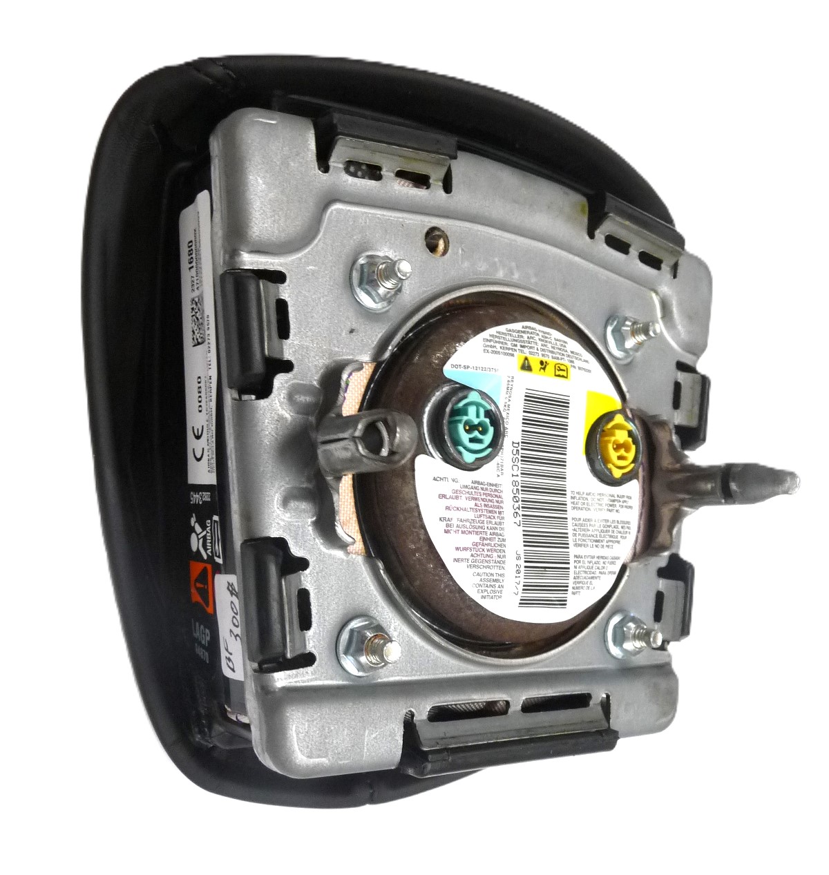 2015-2016 Cadillac Escalade ESV Driver Inflator Module 23271680 OEM A1 ...