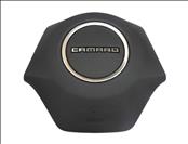 2016 2017 2018 2019 2020 2021 2022 2023 2024 Chevrolet Camaro Black Steering Wheel Airbag, Driver Inflator Module 84446046 OEM OE