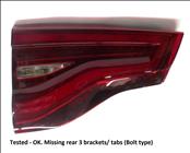 2018 2019 2020 2021 BMW G01 F97 X3 Left Rear Inner Taillight Backup Lamp 63219853379 OEM OE
