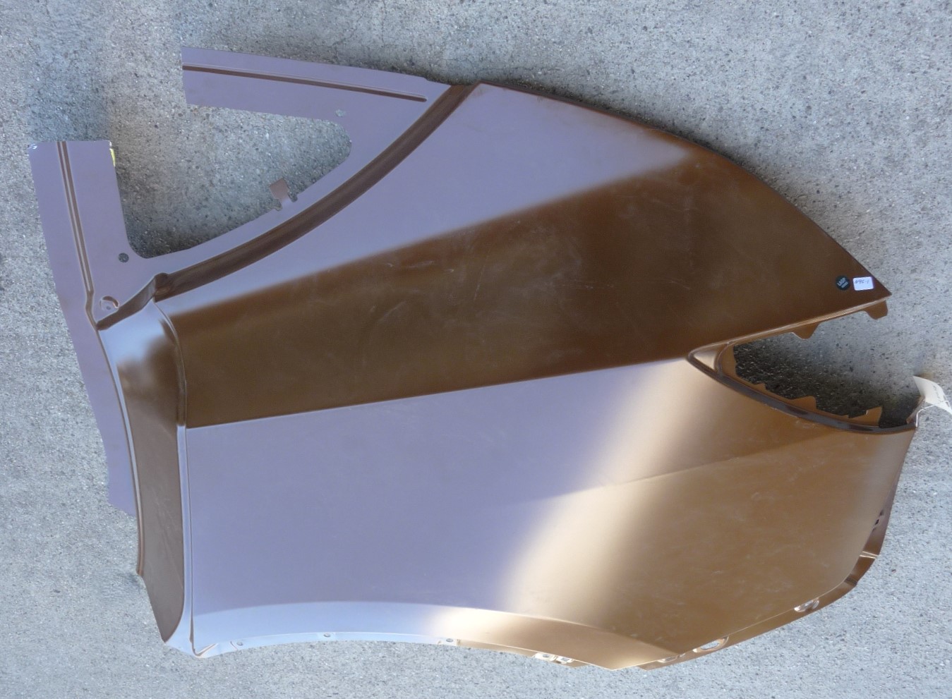 2021-2023 Tesla Model Y Rear Left Driver side Quarter Panel Comp ...