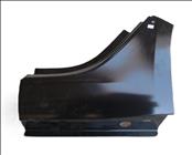 2017 2018 2019 2020 2021 2022 Tesla Model 3 Left Quarter Panel Rear Fender Wing B-Pillar Dog Leg Lower Frame Skin Cut Out