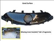 2022 2023 Mercedes Benz EQS 450+ 580 Radiator Grille Carrier A2978880600 OEM OE
