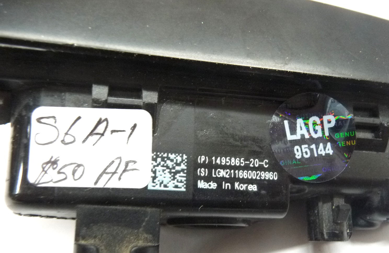 2017-2023 Tesla Model 3 Y Right Fender Turn Signal Camera 1495865-20-C ...