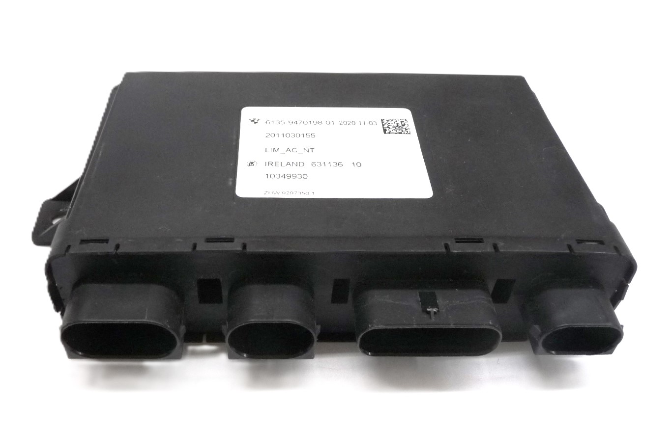 2015-2020 BMW i8 Control Unit, LIM Charge Interface Module 61359470198 ...