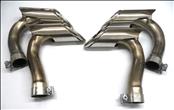 2017 2018 2019 2020 2021 2022 Lamborghini Urus Stainless Steel Exhaust Tips 4ML253681AG/AF 4ML253682AG/AF OEM