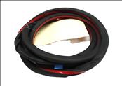 2022 2023 2024 Rivian R1T Rear Right Door Primary Seal Rubber Weather Stripping PT00002369-K (NEW)
