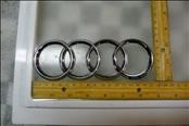  Audi R8 Front Grill Grille Emblem Sign Badge Logo Rings 420853605A OEM OE