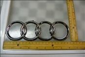 Audi Q7 A6 S6 A8 S8 Emblem Badge Logo Sign Rings 4E0853742 OEM OE