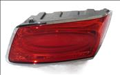 2014 2015 2016 2017 Bentley Flying Spur Rear Right Passenger Chrome Trim Taillight 4W0945096E OEM OE