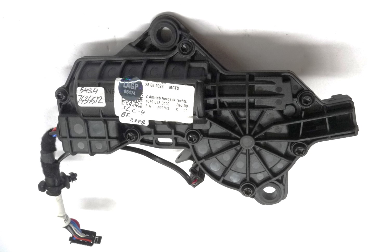 2019-2024 BMW Z4 Drive Convertible Top Right 54347434512 OEM A1 | LA ...