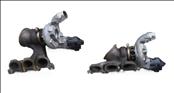 2019 2020 2021 BMW X3 M F97 X4 M F98 3.0L V6 Turbocharger With exhaust manifold 11658054872 (Zyl. 1-3); 11658054873 (Zyl.4-6) OEM