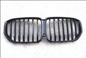 2019 2020 2021 2022 2023 BMW X5 Front Bumper Upper Grille 51137454887 OEM OE
