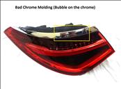 2021-2022 Mercedes Benz S500 S580 W223 Left Driver LED Taillight 2239062300; A2239062300 OEM OE 