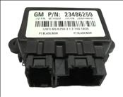 2015 2016 Cadillac Escalade Front Seat Heater Control Module 23486250 OEM OE