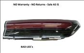 2018 2019 2020 2021 2022 2023 Lamborghini Urus LB636 Rear Right Passenger on Tailgate Taillight Lamp Side Marker 4ML945072C OEM