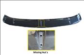 2021 2022 2023 Bentley Bentayga BY636-2 Front Bumper Lower Spoiler Carbon Fiber