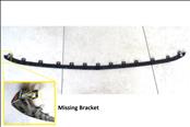 2021 2022 2023 Bentley Bentayga Front Bumper Glossy Black Trim Molding 36A807697 ; 36A807697A