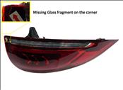 2020 2021 2022 2023 Mercedes Benz GLE350 GLE450 GLE580 Rear Left Driver Side Tail Light Assembly A1679063304 OEM OE