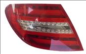 2012 2013 2014 Mercedes Benz C250 C300 C350 W204 Rear Left Lamp Taillight A2048202864; A2049060603 (No Lamp Carrier) OEM OE