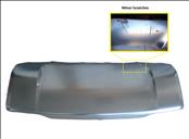 2021 2022 2023 Rivian R1T Front Bumper Lower Skid Plate Silver Cover PT00003196 OEM