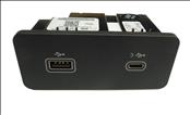 2020 2021 2022 2023 Land Rover Defender 110 130 90 Audio Auxiliary Jack USB Port L8B2-19E110-DE ; LR146789 OEM OE