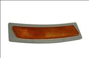 2014 2015 2016 2017 2018 2019 2020 BMW F30 F32 F33 Left Driver Side Marker Light Reflector Panel 63147295541 OEM OE