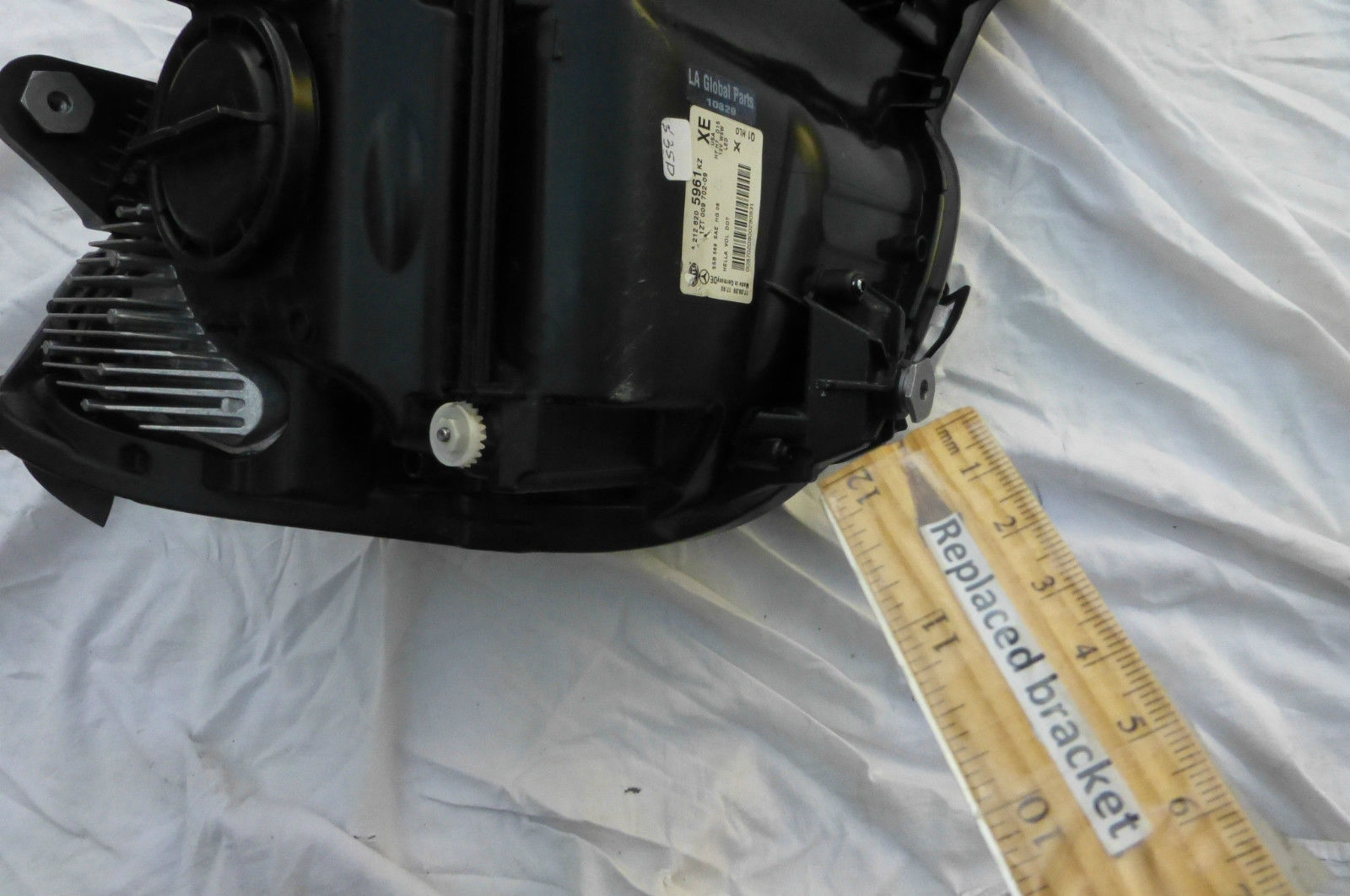 Mercedes Benz W212 Front Left Headlight Xenon Head lamp LH E Class ...