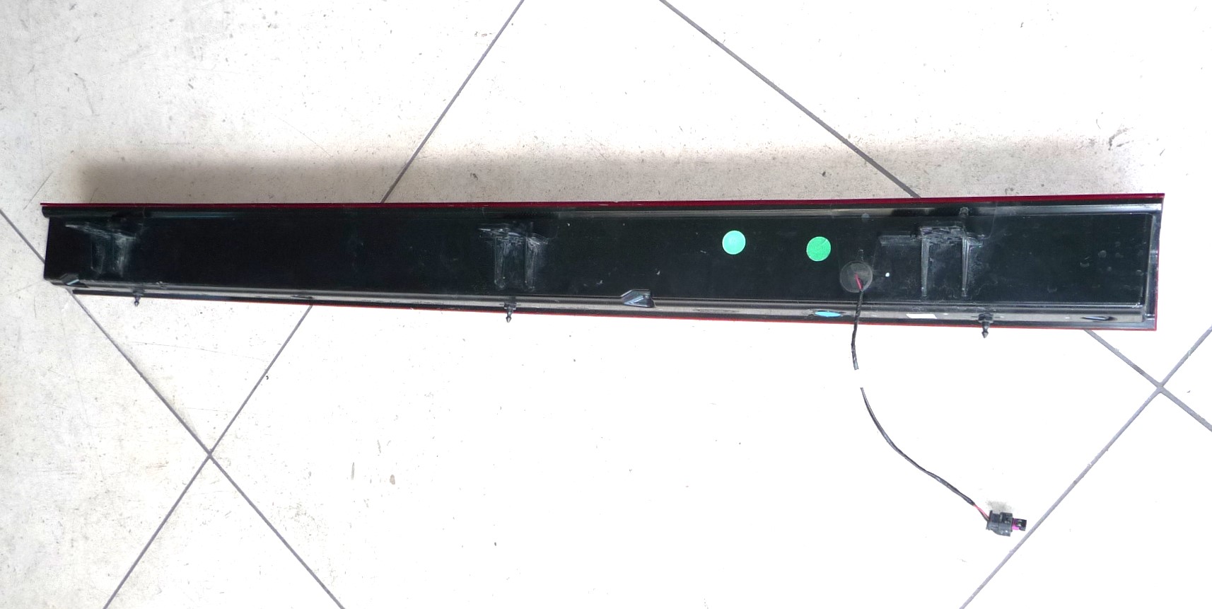 2021-2024 Rivian Amazon EDV Middle Section Upper Taillight Lamp ...