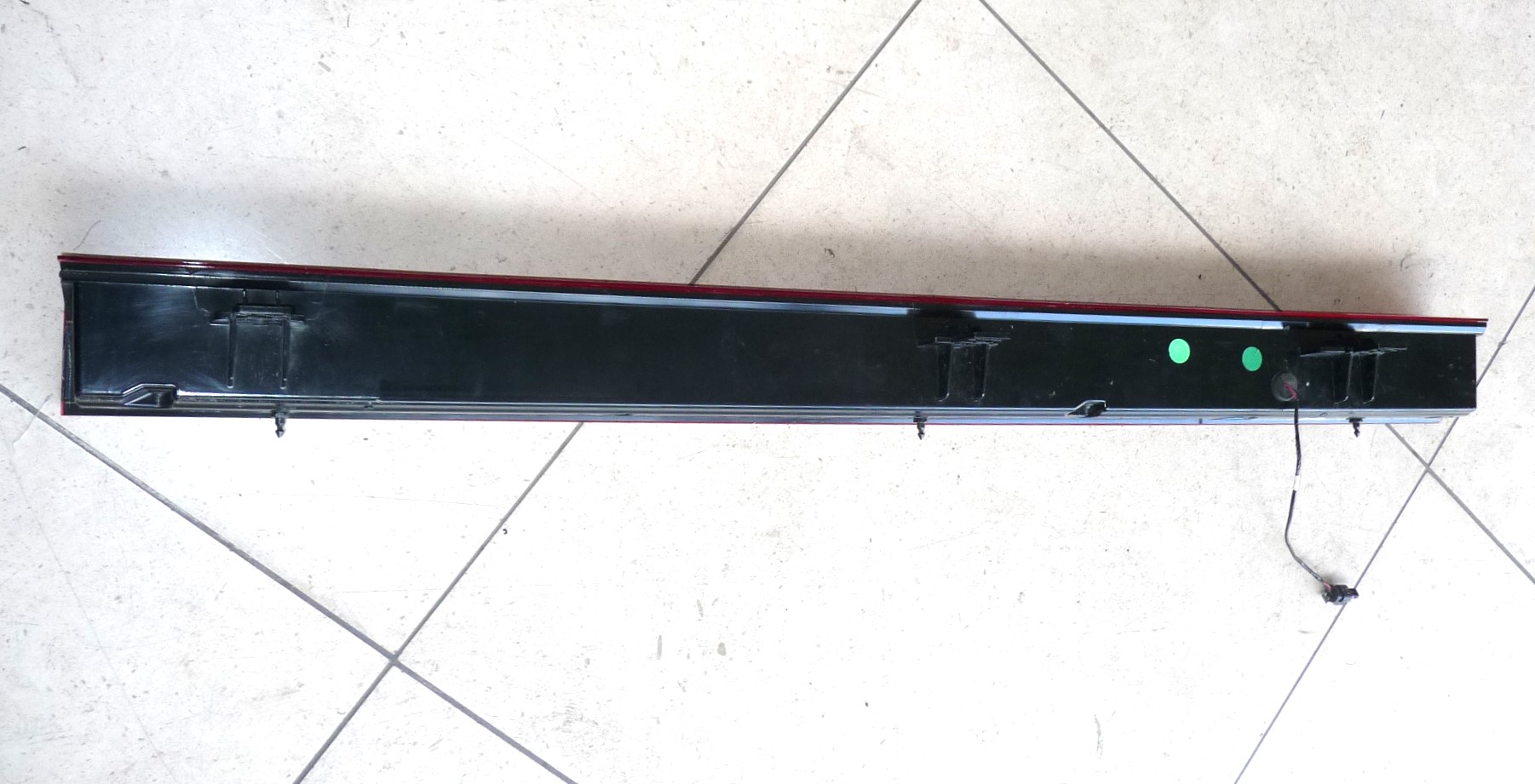 2021-2024 Rivian Amazon EDV Middle Section Upper Taillight Lamp ...