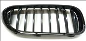 2017 2018 2019 2020 BMW G30 G31 M Performance Black Kidney Grille, Right 51712430994 OEM OE
