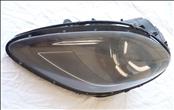 2019 2020 2021 2022 Porsche Macan Left Black Reflector LED PDLS Left Driver side Bare Headlight 95B941015H; 030257523700 (No Modules) OEM OE