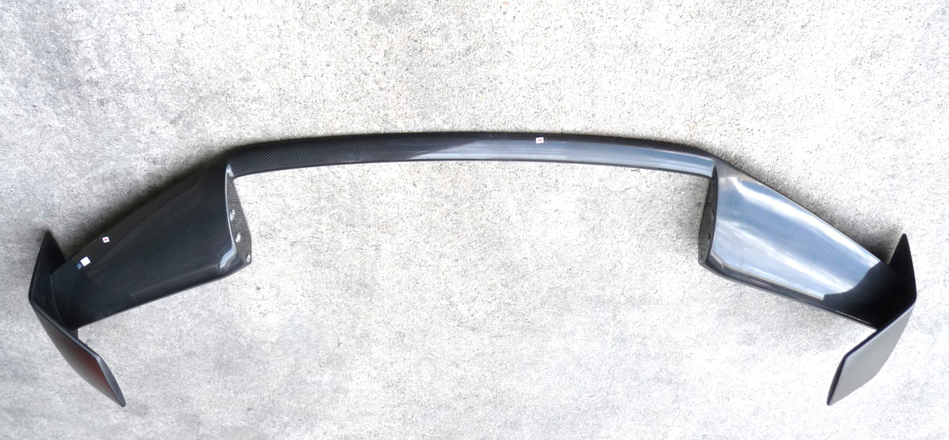 2022-2023 Lamborghini Huracan STO Carbon Fiber Rear Wing Spoiler ...