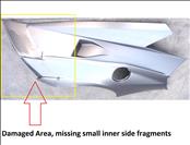 2022-2023 Lamborghini Huracan STO Rear Right RH Carbon Fiber Quarter 1/4 Panel Fender Wing 4T3809602GRU OEM