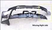 2022-2023 Lamborghini Huracan STO Rear Bumper Cover Carbon Fiber & Upper Chrome emblem 4T3807166AGRU; 4T0853742 OEM OE