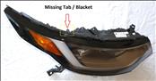2021 2022 2023 Land Rover Discovery L462 LED Right Passenger Headlight and flasher LR144356 OEM OE