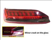 2020 2021 Audi Q7 SQ7 Rear Left Driver Side Taillight Lamp 4M0945093G OEM