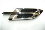 2017 2018 2019 2020 Bentley Bentayga 1st Generation Right Passenger Side Fender Cooling Air Chrome Grille 36A821274D OEM OE